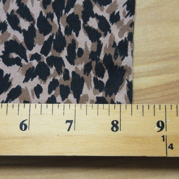 TERRA & SKY High Rise Straight Leg Jeans 22W Leo Face Leopard Animal Denim NWT - Picture 12 of 12